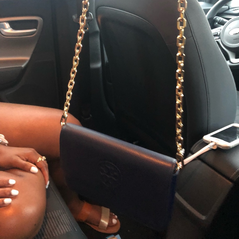 Tory Burch Gold Chain Crossbody